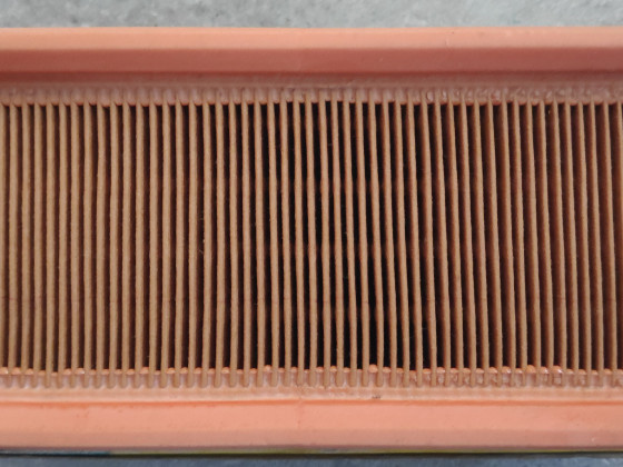 Luftfilter oben