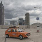 Golf auf der Messe
