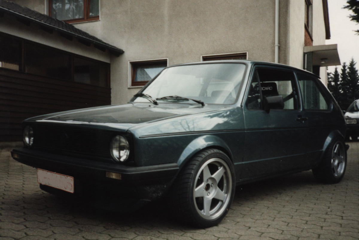 Golf 1 GTi 16V Weber in 1995