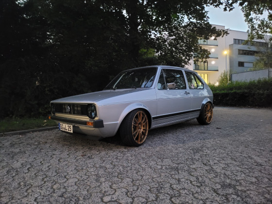 Mein golf gti