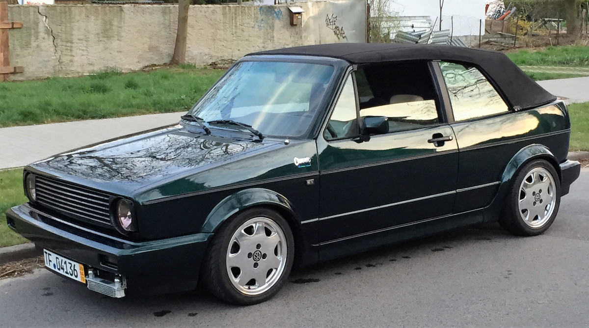 Golf 1 Cabrio Classicline G60 - Galerie - golf1.info