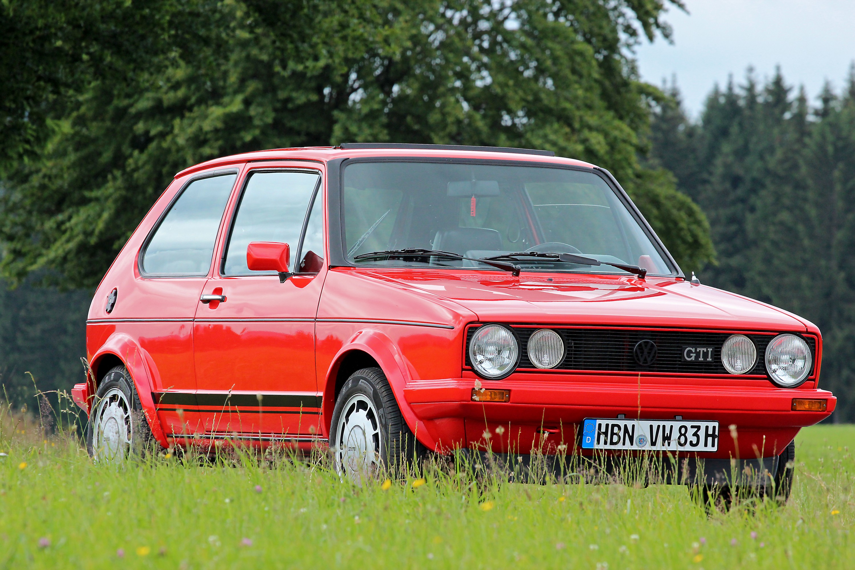 Golf 1 GTI Pirelli W65 Galerie golf1.info