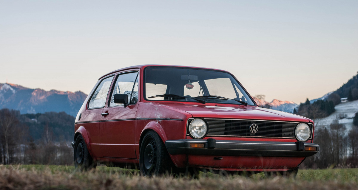 Golf 1 GL 1,1L 50PS