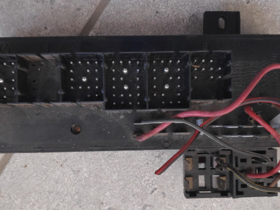 Sicherungskasten 3 Rückseite