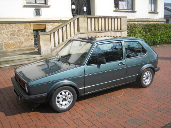 Golf 1 GTI 1982