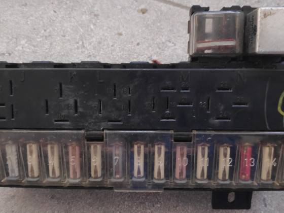 Sicherungskasten 3 Front