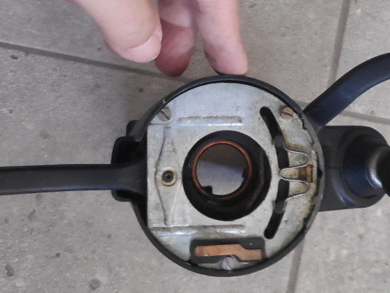 Zündschloss mit Lenkstöcken