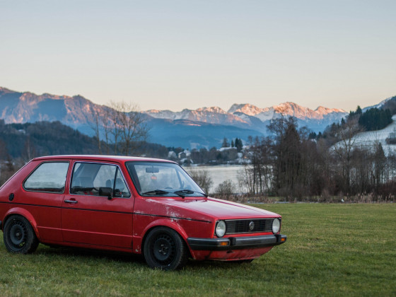 Golf 1 GL 1,1L 50PS