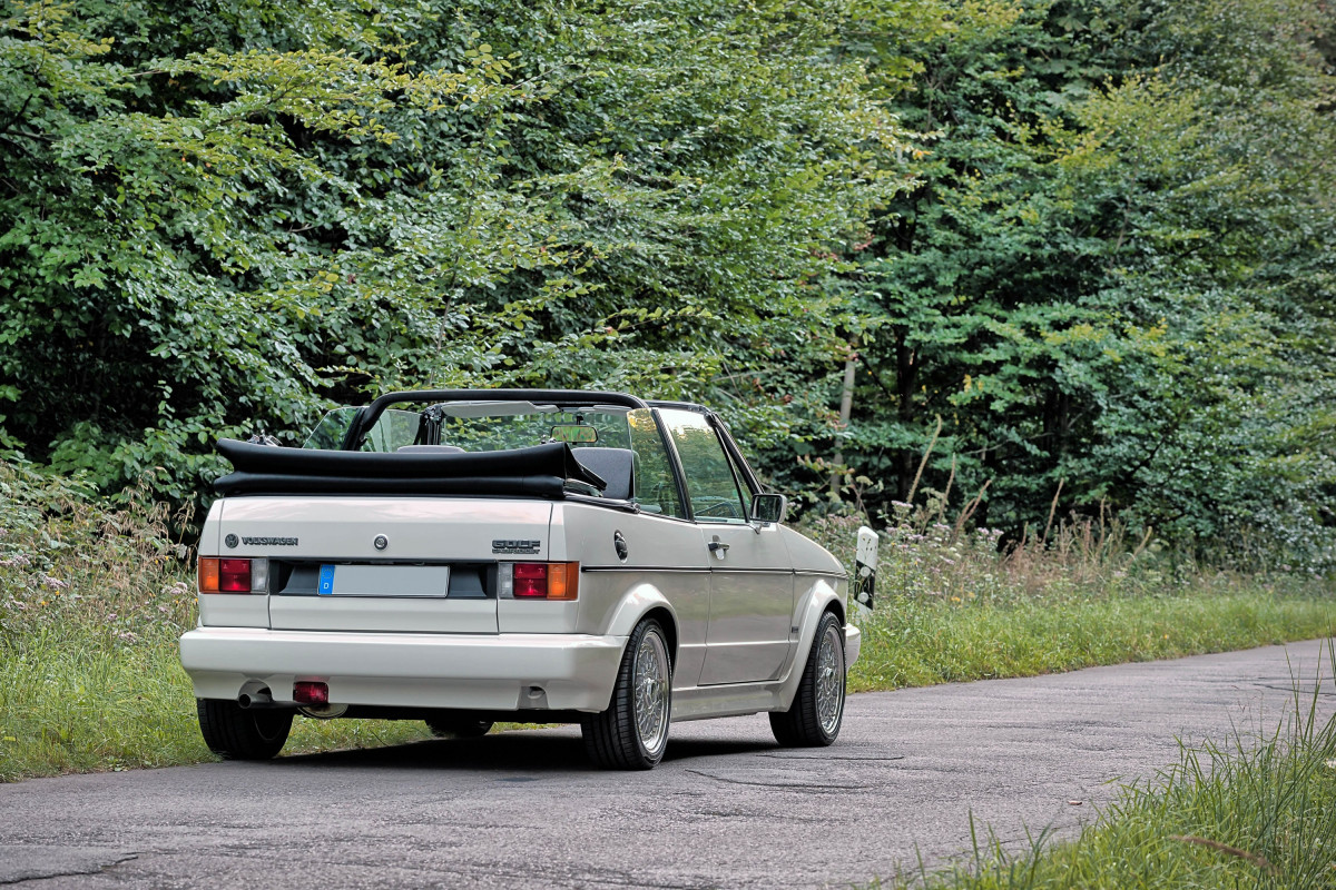 Golf 1 Cabrio