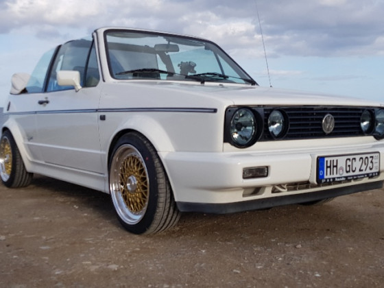 Golf 1 Cabrio Bj 1993