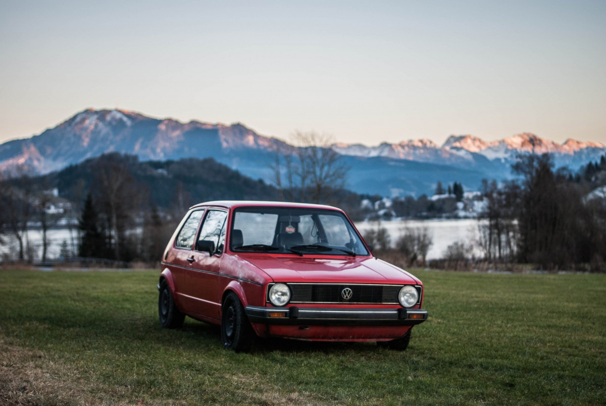 Golf 1 GL 1,1L 50PS