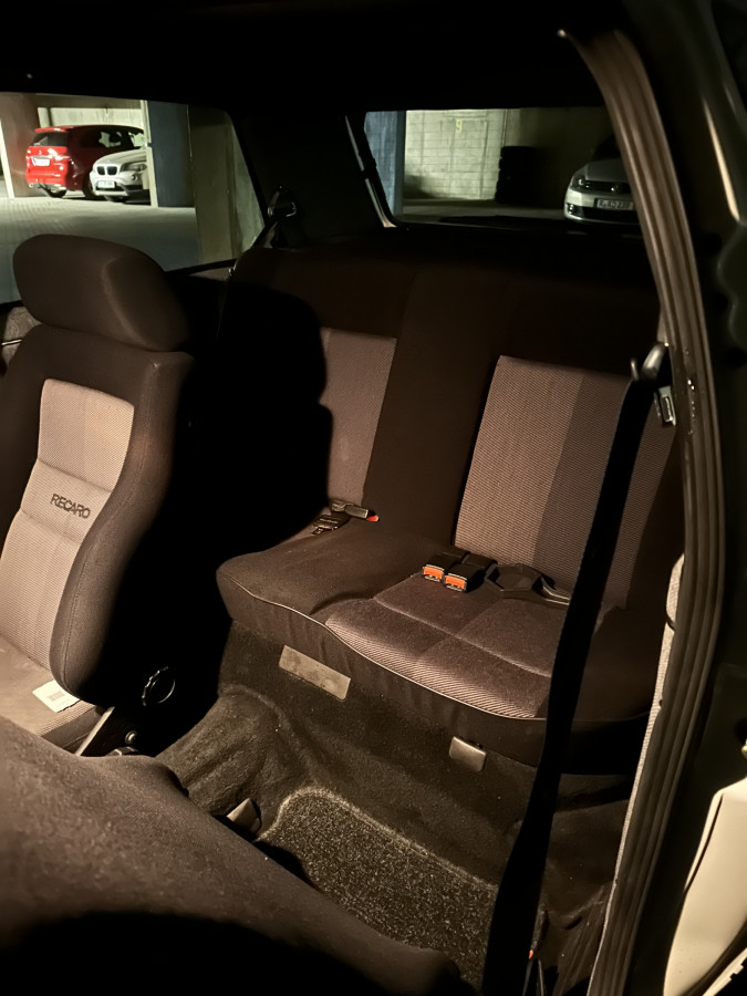 Recaro LX Monza