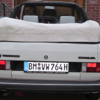 Unser Golf 1 Cabrio Bj1984 75 PS 1,6