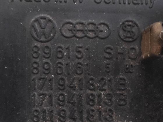 Teilenummer Sicherungskasten 3