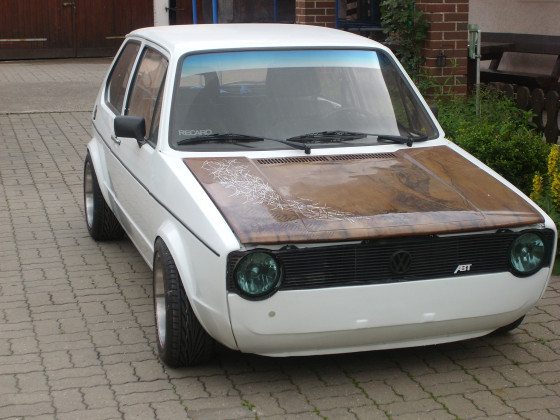 Mein Golf 1 Low-Budget Projekt