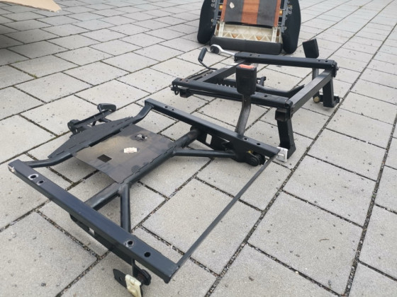 Vergleich Sitzkonsole Corrado Golf 1/2