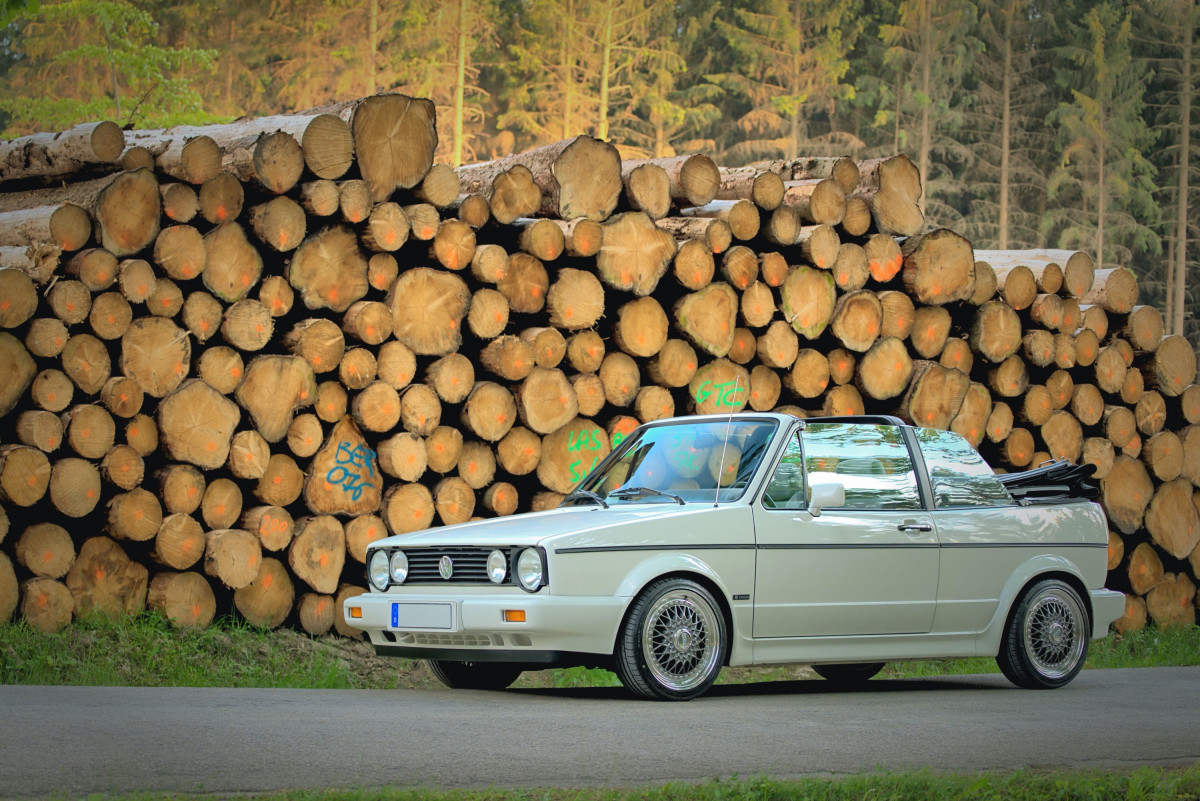 Golf 1 Cabrio '90 BBS RM 024