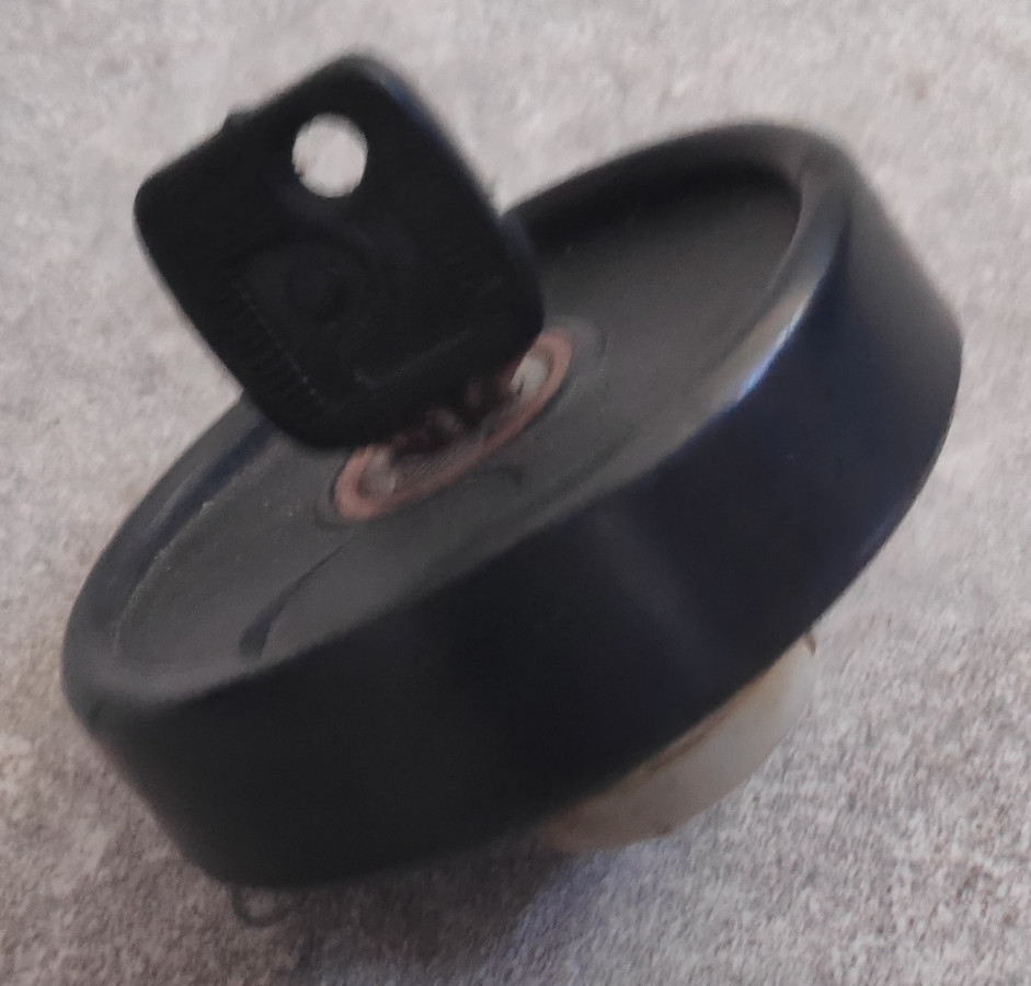 Tankdeckel abschliessbar