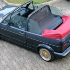 VW Golf 1 Cabrio Quartett 1988